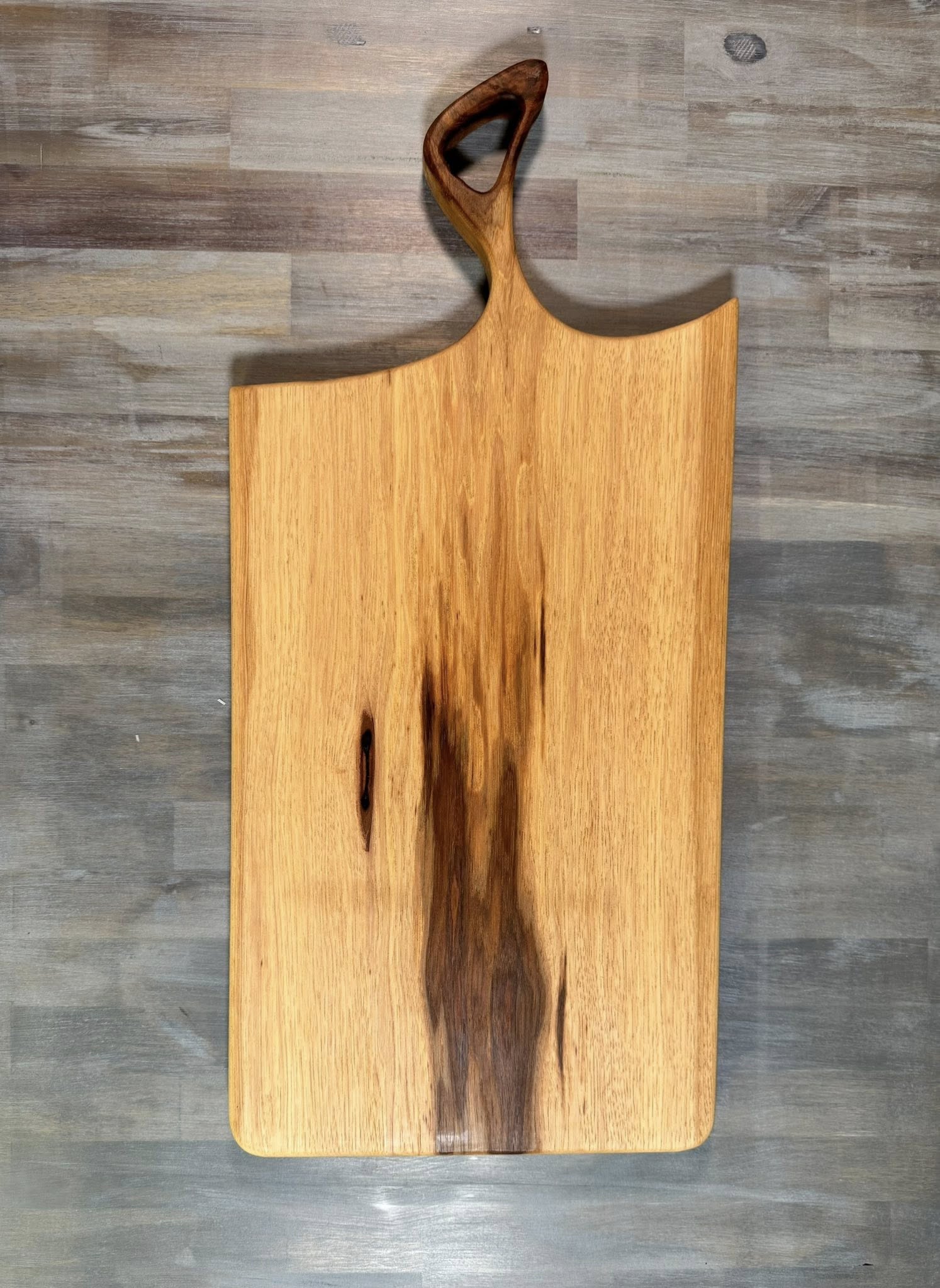 With the Gritz Custom Charcuterie Board | Large | Hickory