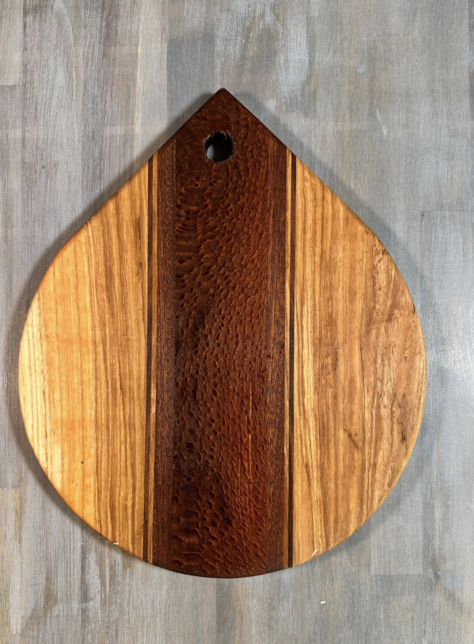 With the Gritz Custom Teardrop Board | 12w x 15L