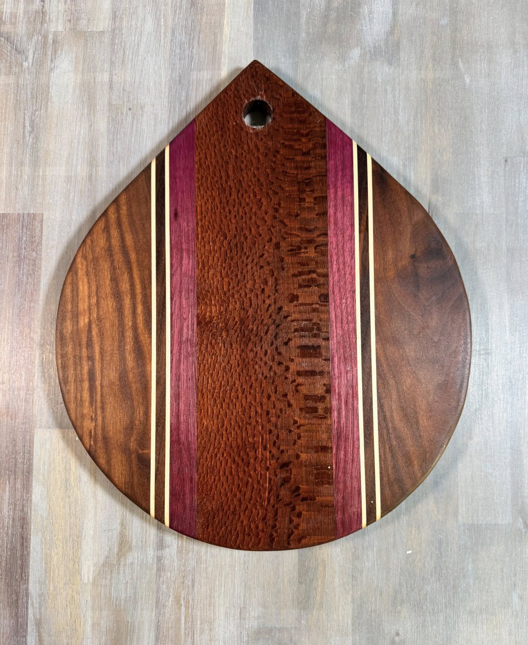 With the Gritz Custom Teardrop Board | 12w x 15L
