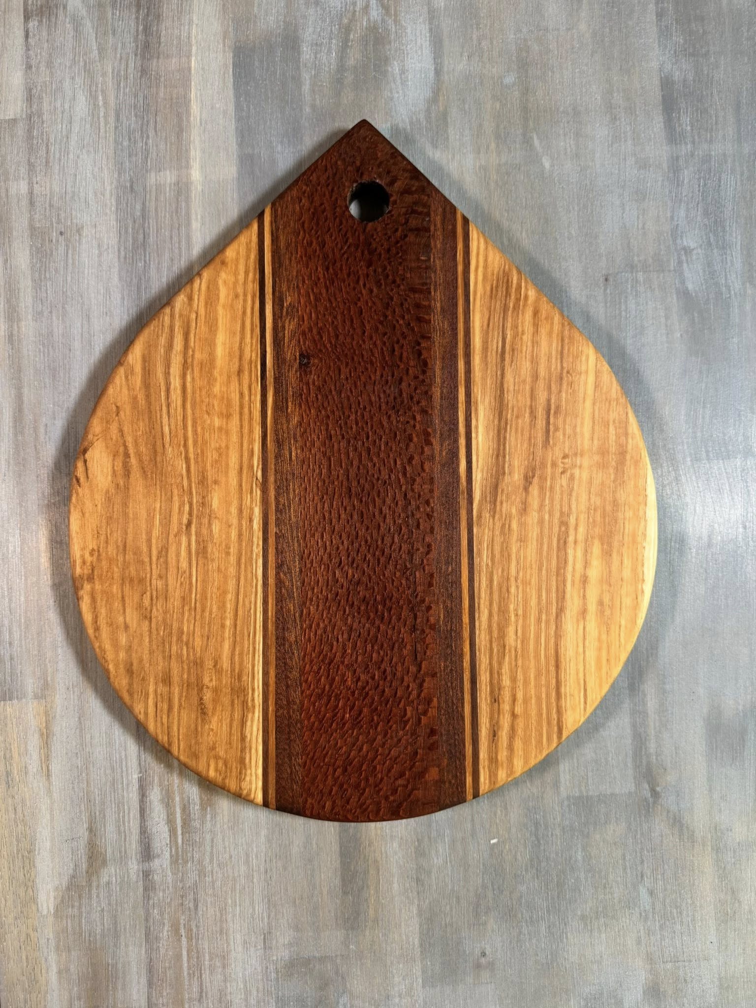 With the Gritz Custom Teardrop Board | 12w x 15L