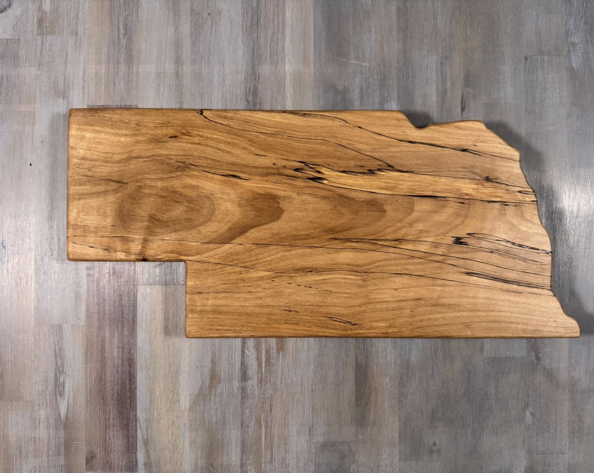 With The Gritz Nebraska Board | Medium | Spalted