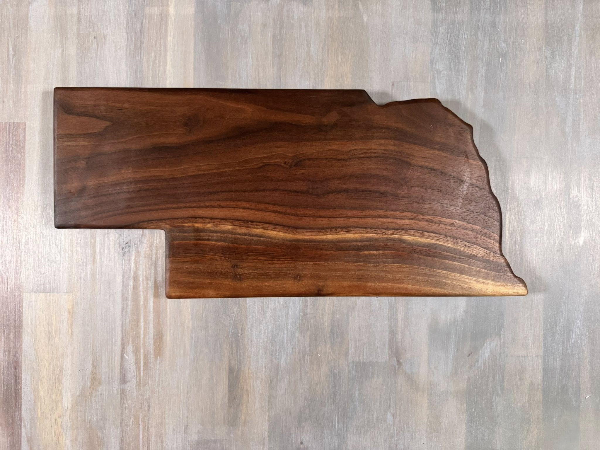 With The Gritz Nebraska Board | Medium | Walnut
