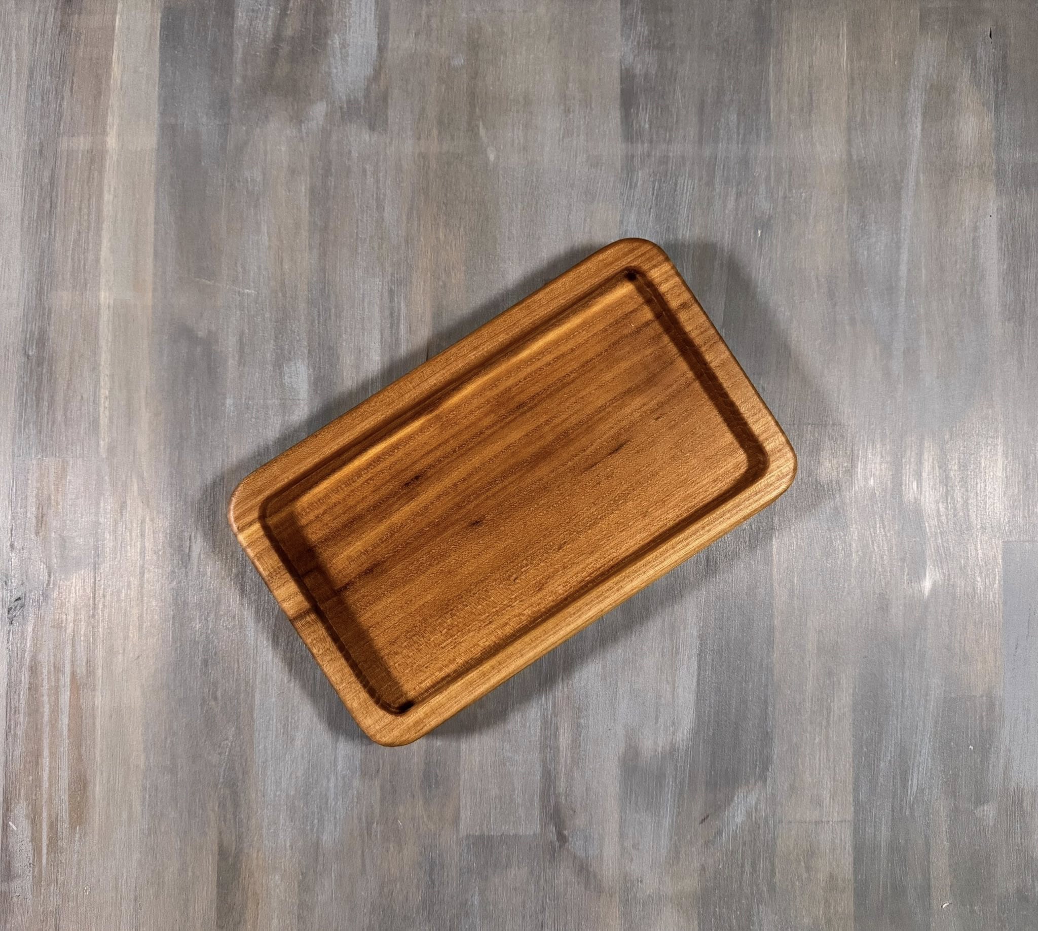 With the Gritz Custom Elm Serving Tray
