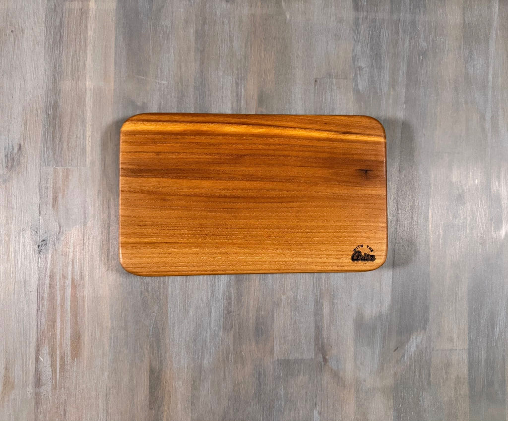 With the Gritz Custom Elm Serving Tray