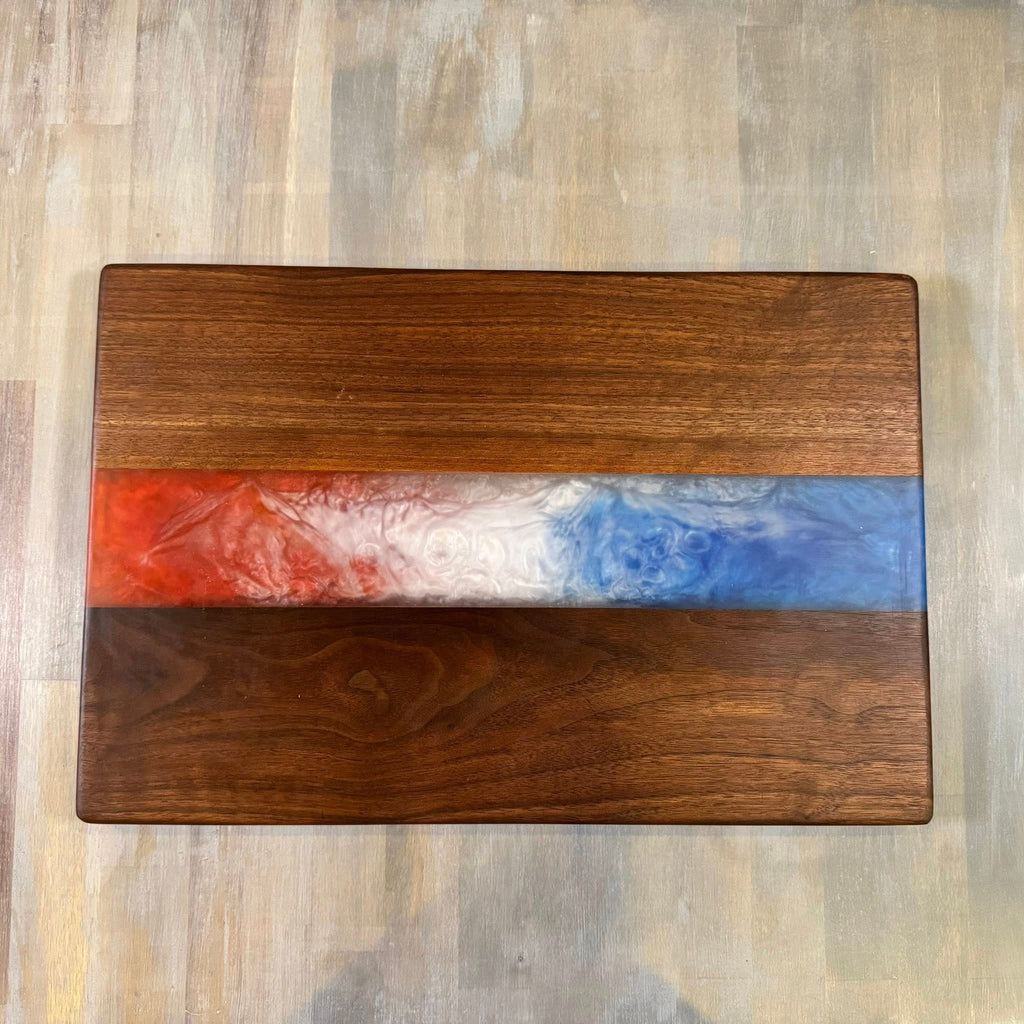 With The Gritz Custom Epoxy Tray | Murica