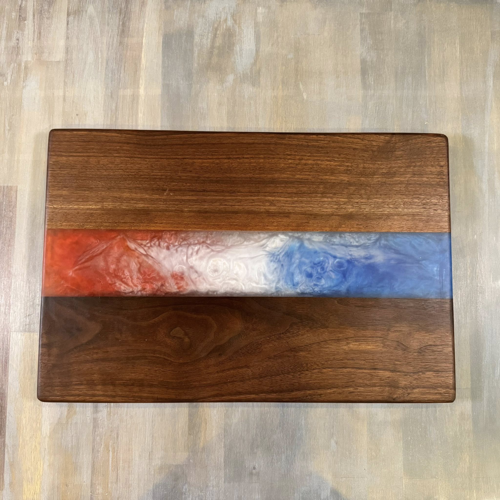 With The Gritz Custom Epoxy Tray | Murica
