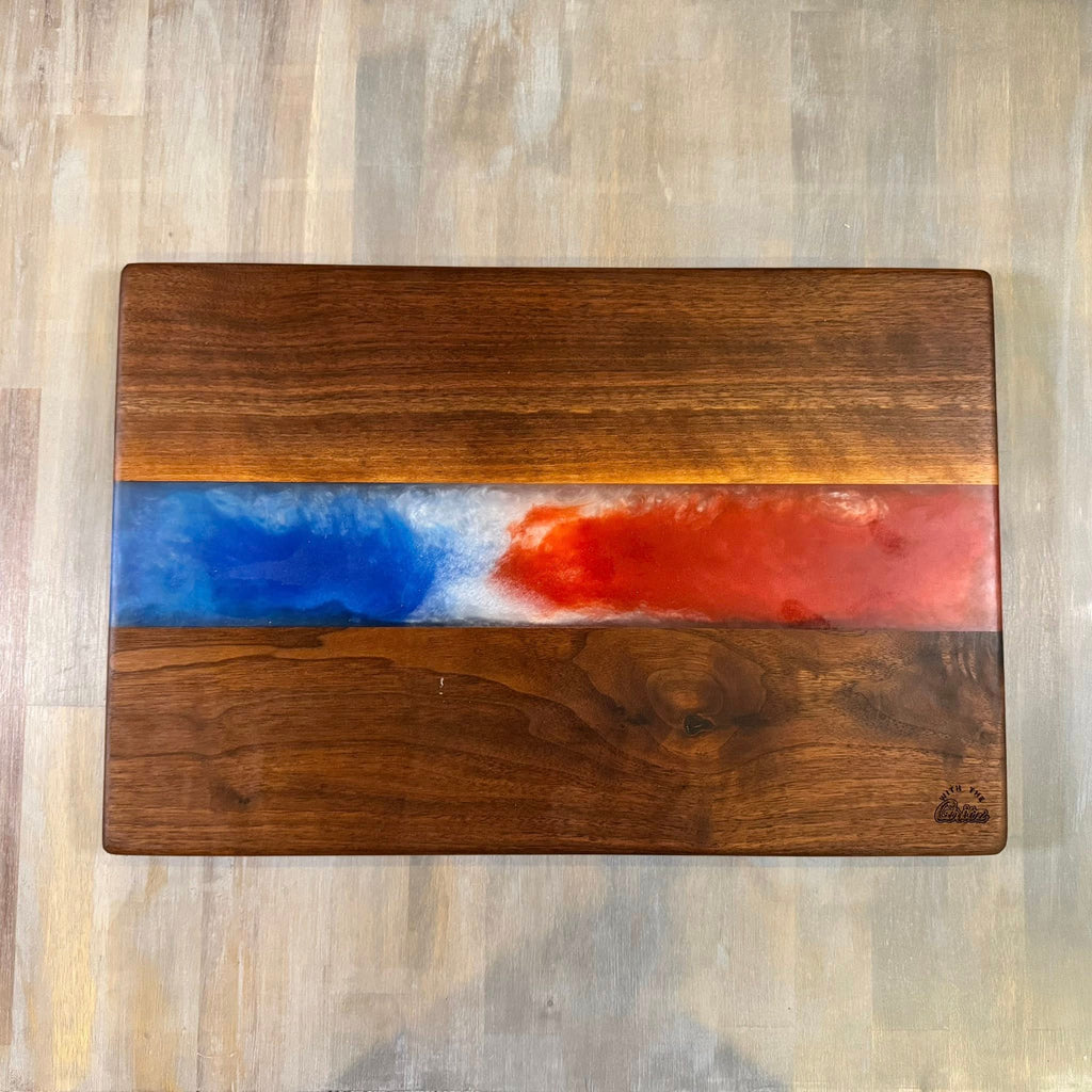 With The Gritz Custom Epoxy Tray | Murica