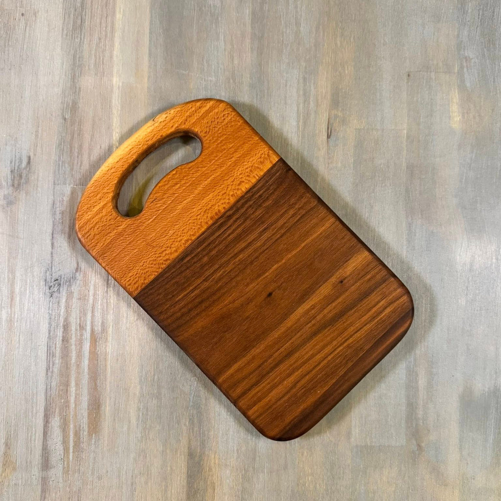 With The Gritz Cocktail Board | Sycamore| Walnut