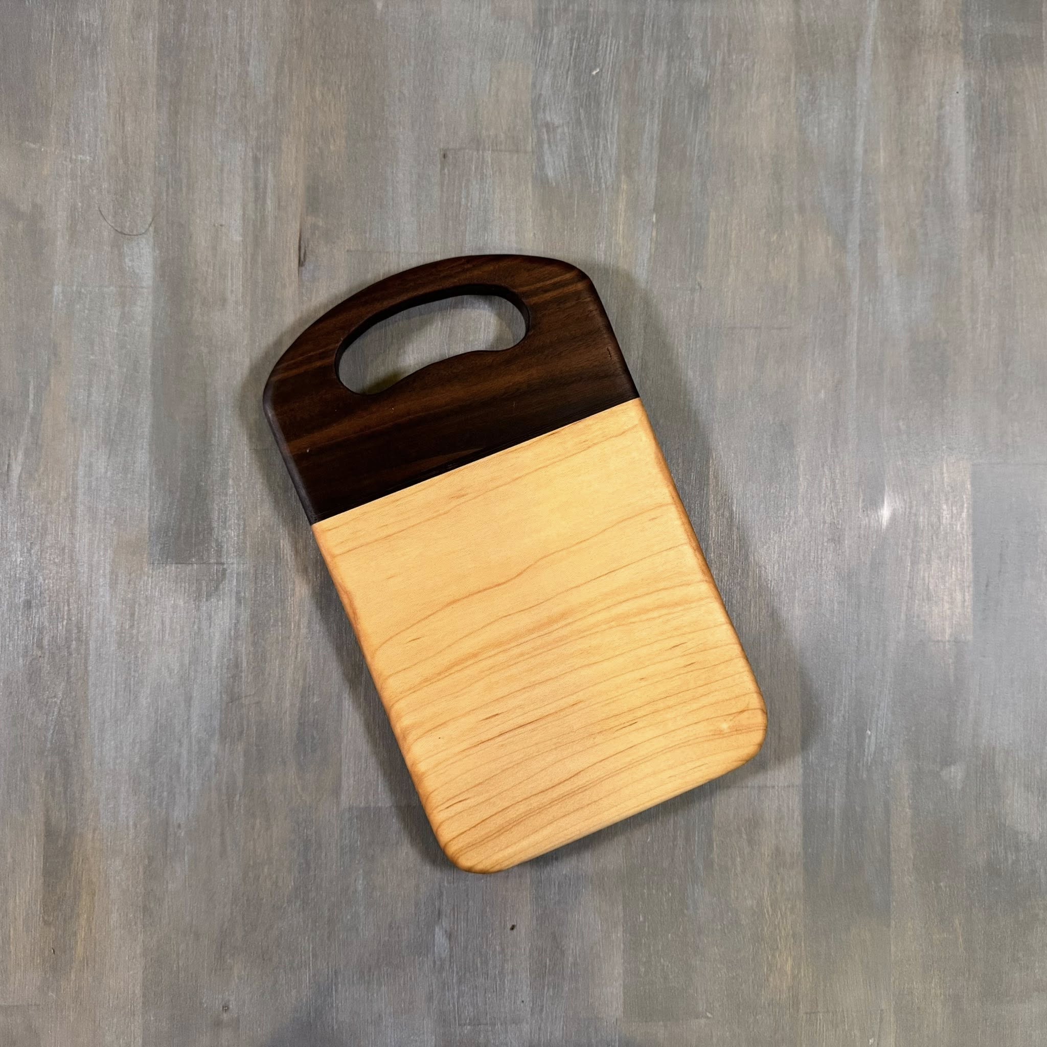 With The Gritz Cocktail Board | Walnut | Maple