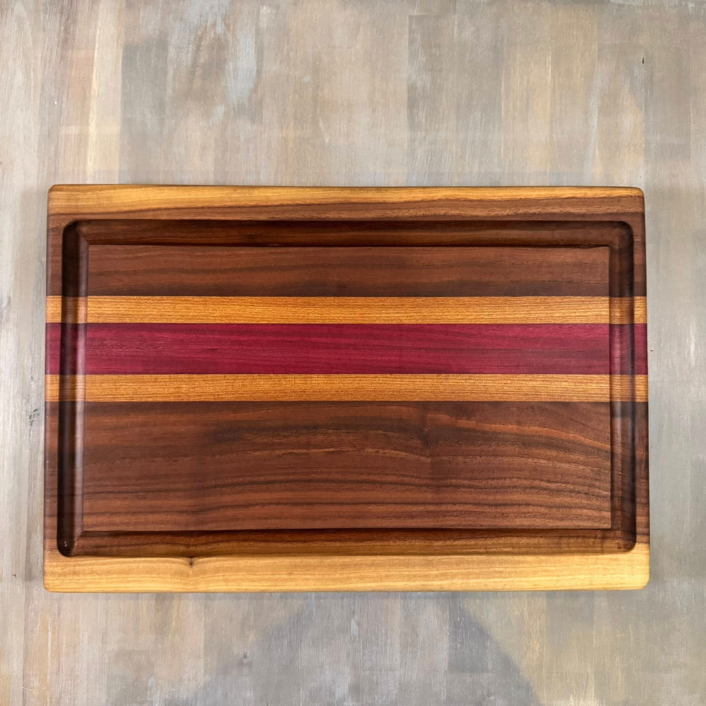 With the Gritz Gilling Board | Juice Groove | 19 x 13 x 2|