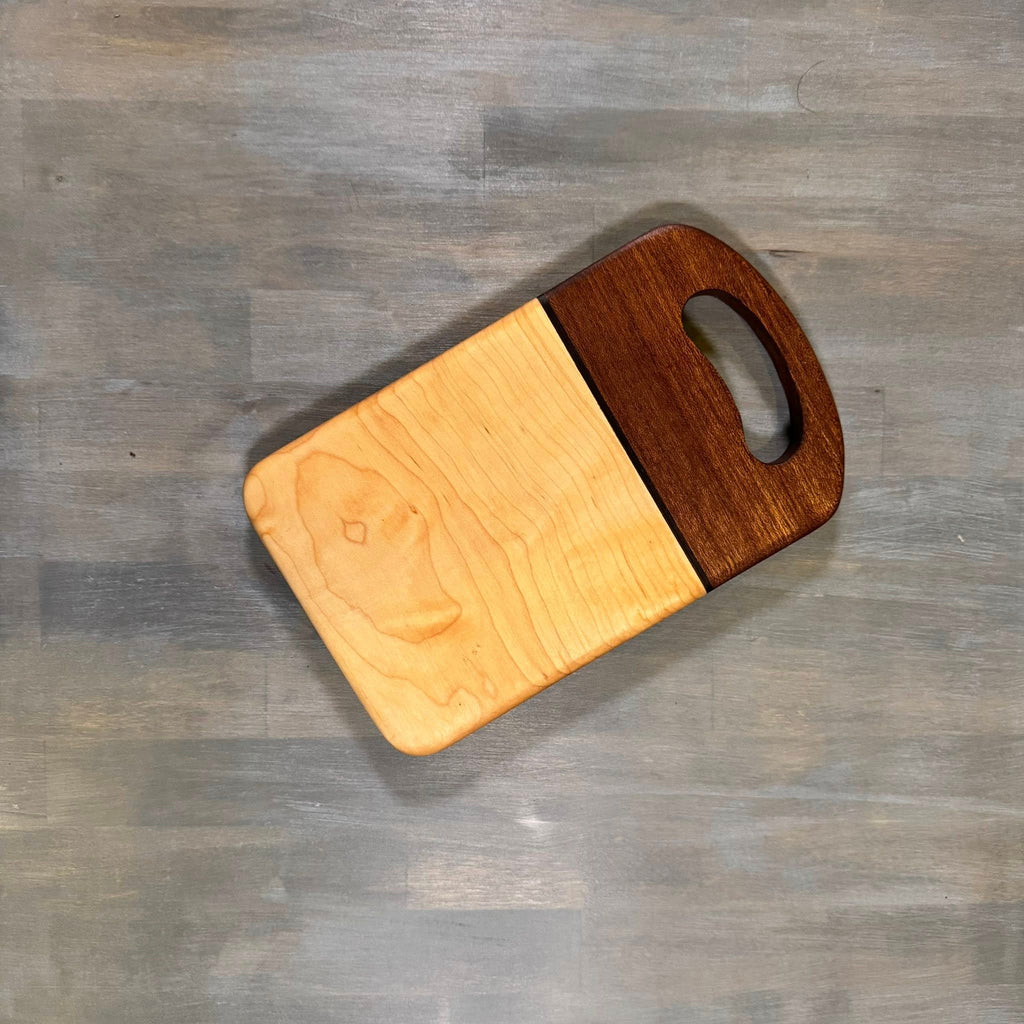 With The Gritz Cocktail Board | Mahogany| Maple | Wenge