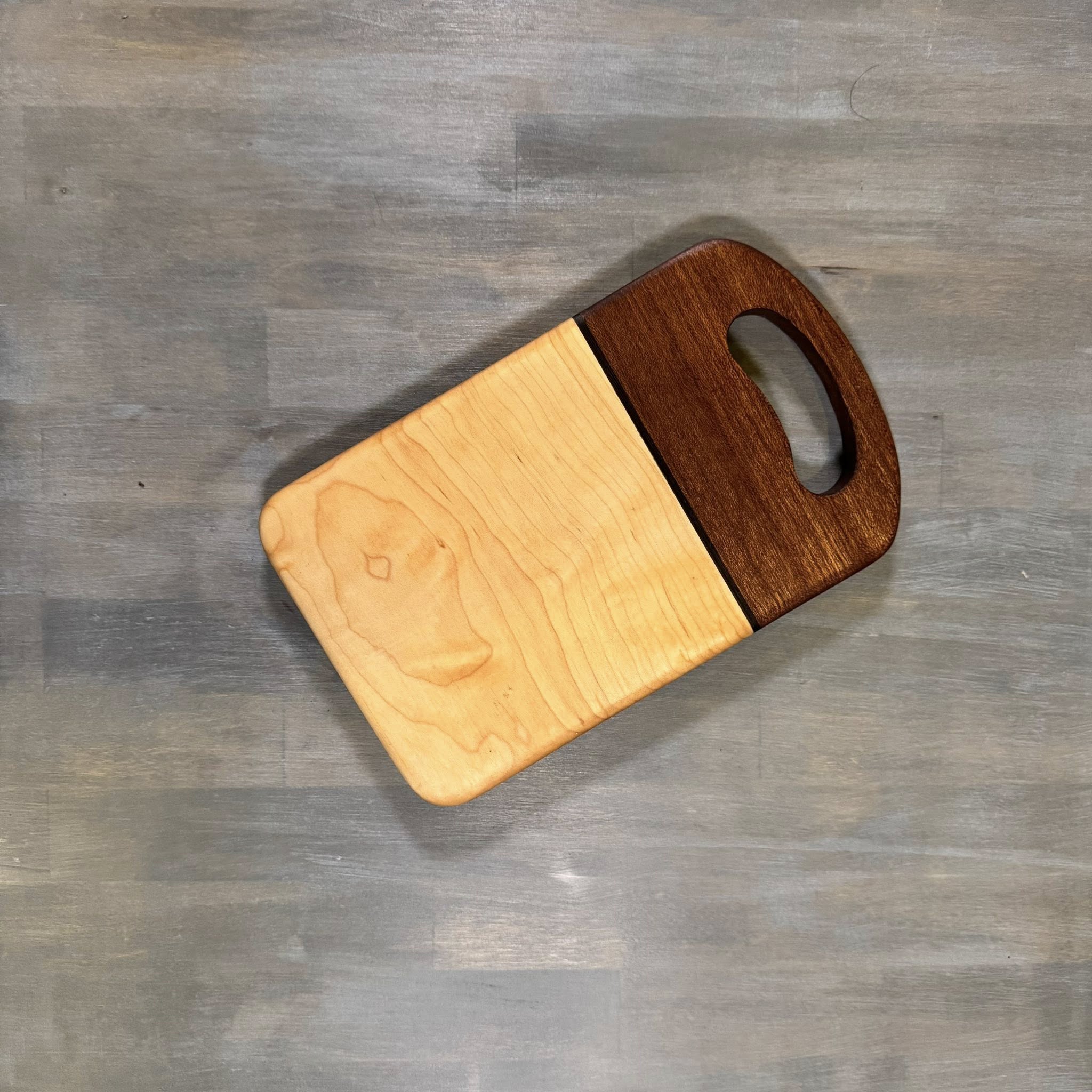 With The Gritz Cocktail Board | Mahogany| Maple | Wenge