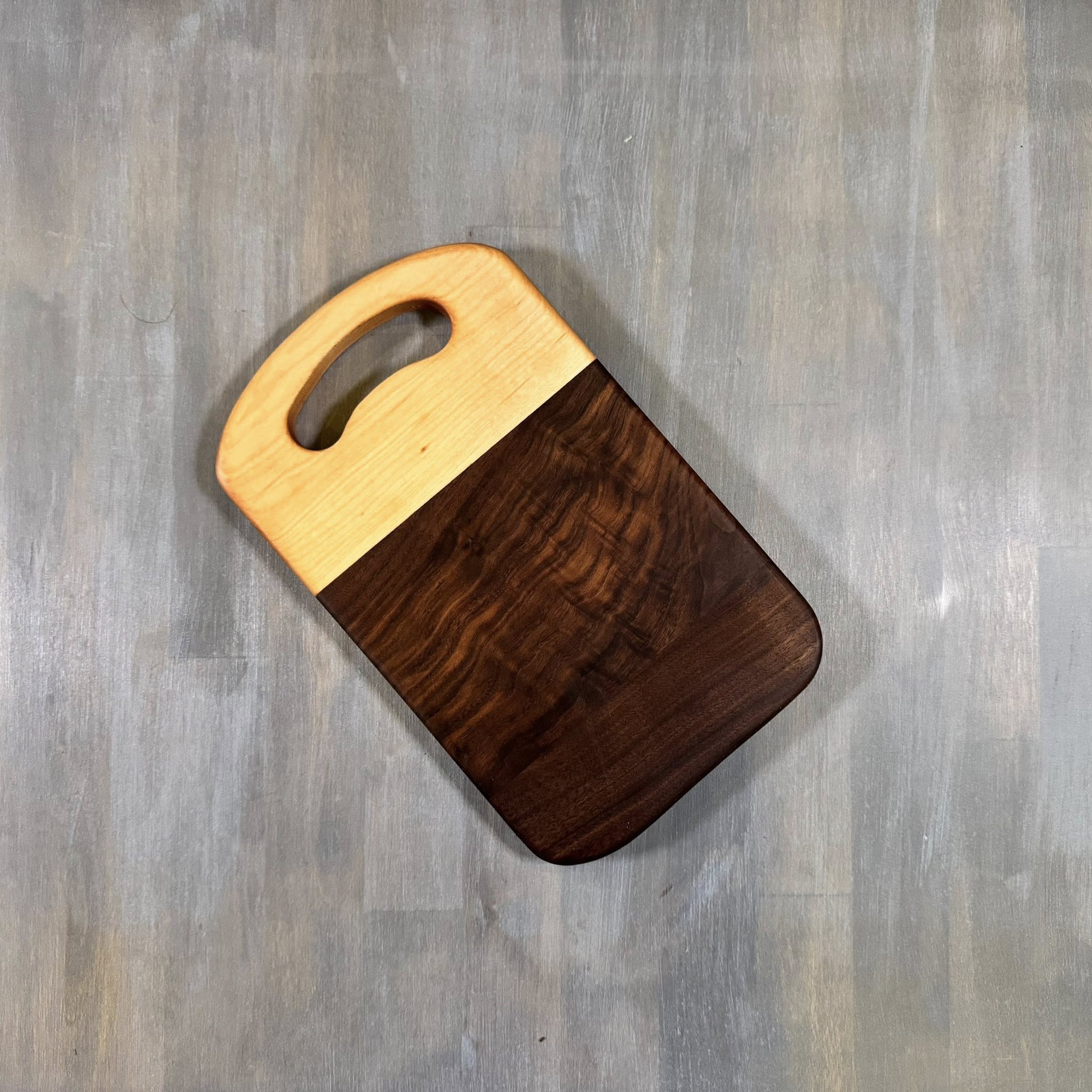 With The Gritz Cocktail Board | Maple| Walnut