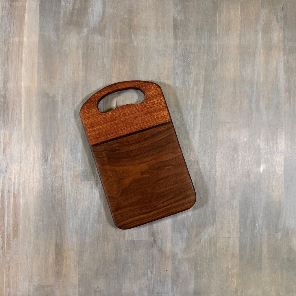 With The Gritz Cocktail Board | Mahogany | Walnut | Wenge