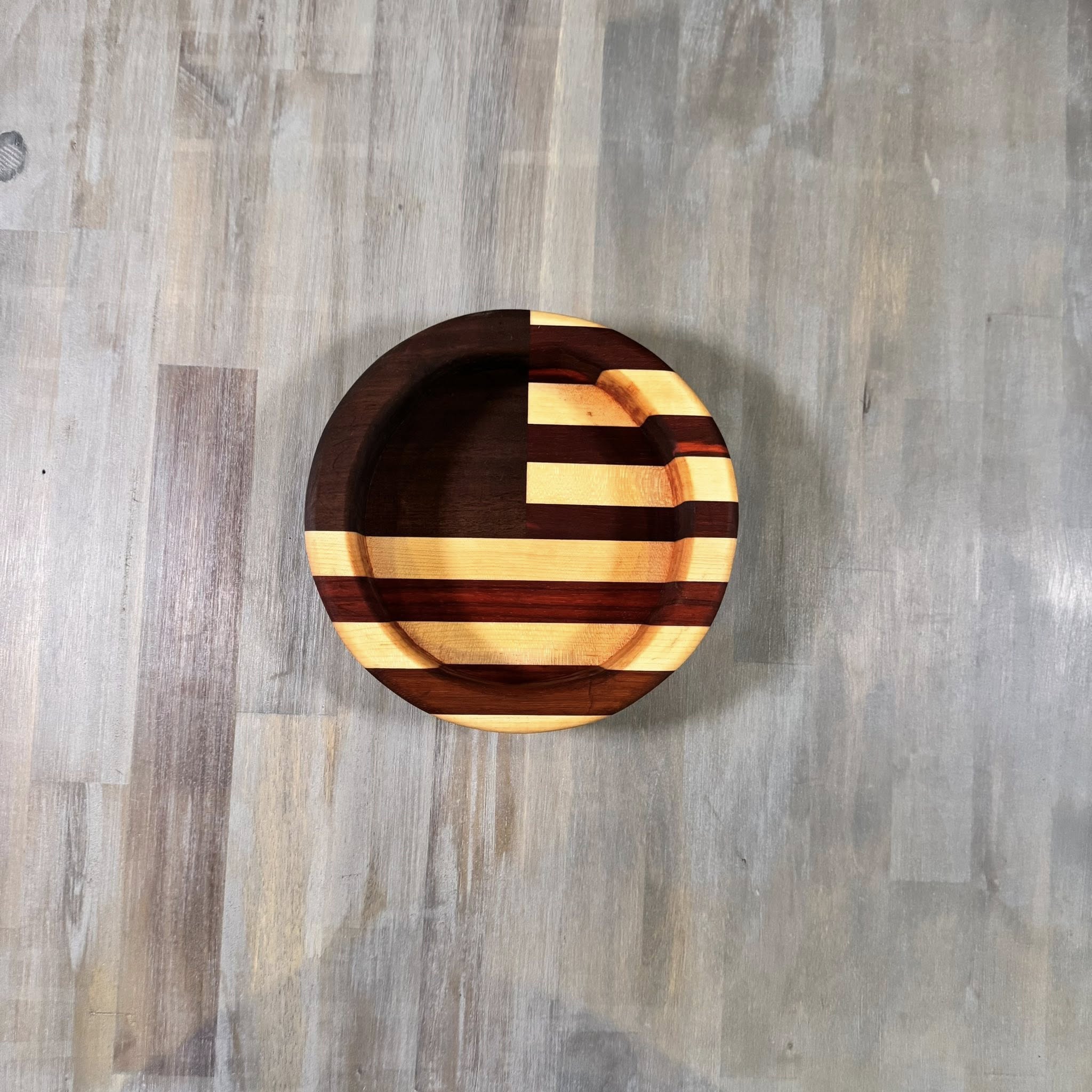 With the Gritz Custom Serving Bowl - Key Drop | Flag