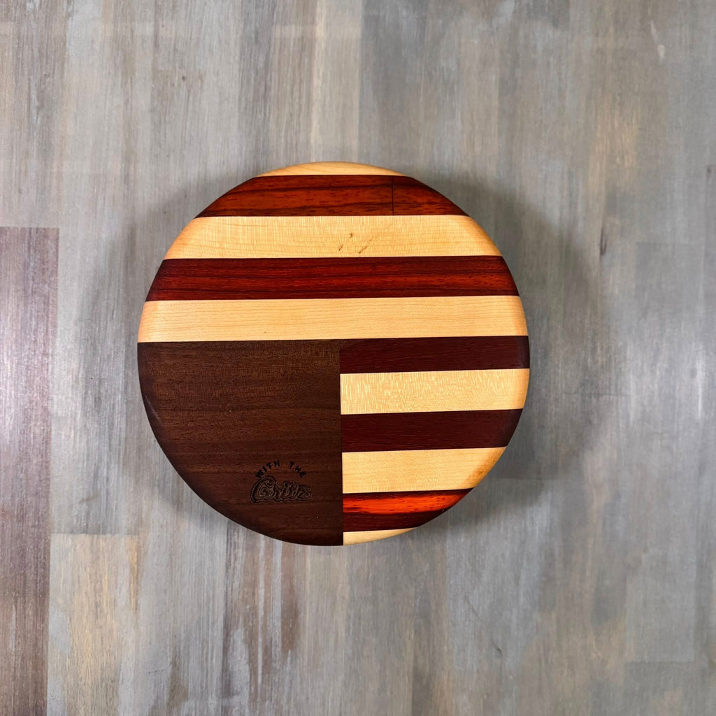 With the Gritz Custom Serving Bowl - Key Drop | Flag