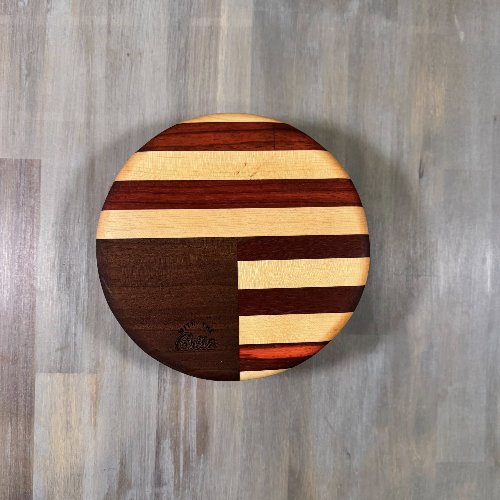 With the Gritz Custom Serving Bowl - Key Drop | Flag