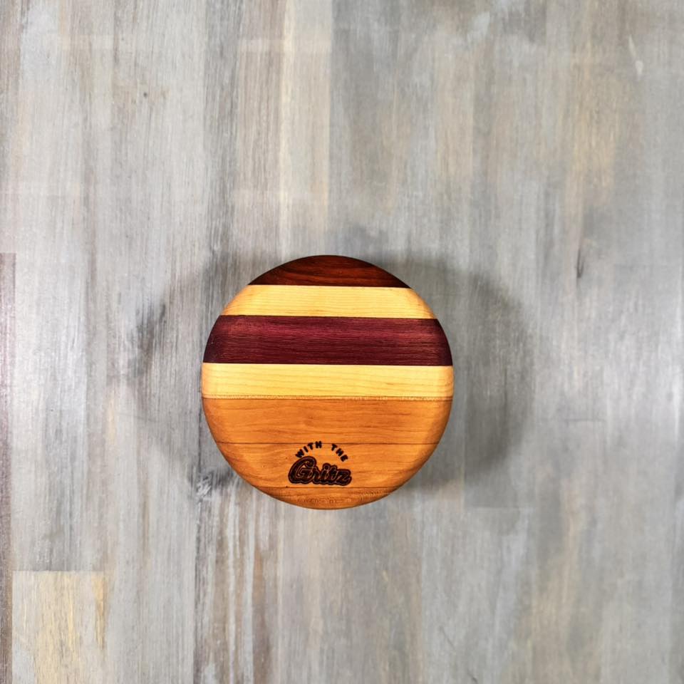 With the Gritz Custom Serving Bowl - Key Drop |