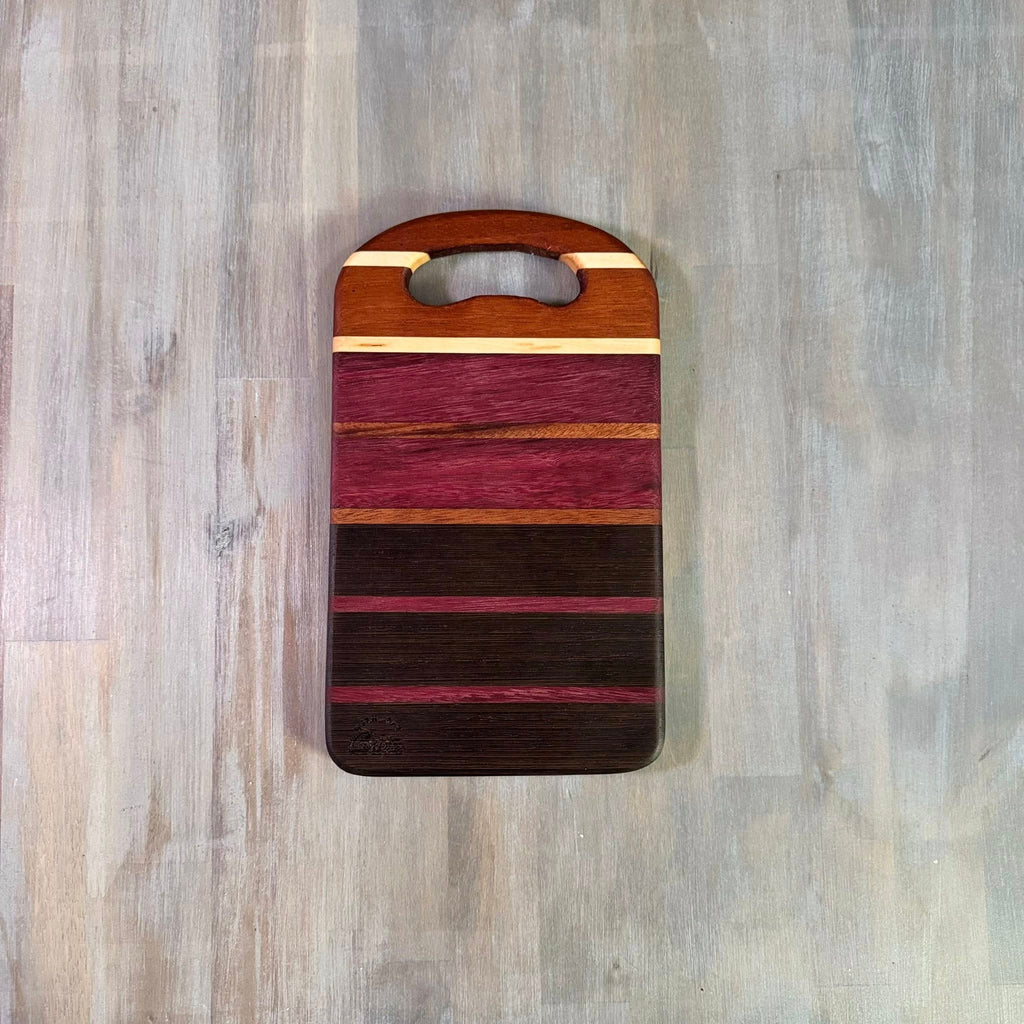 With The Gritz Mini-Cocktail Board | Royal Polar Ombre