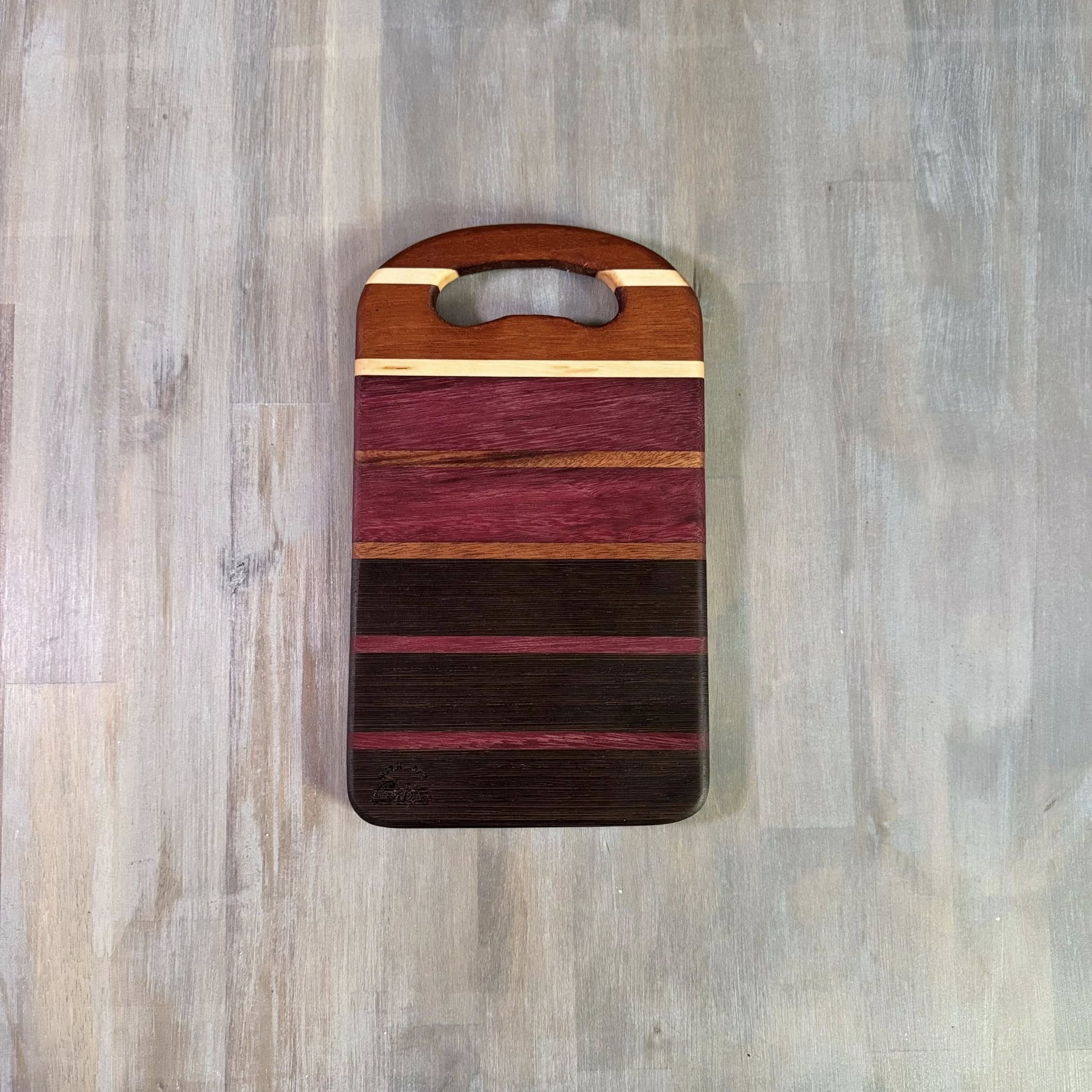 With The Gritz Mini-Cocktail Board | Royal Polar Ombre