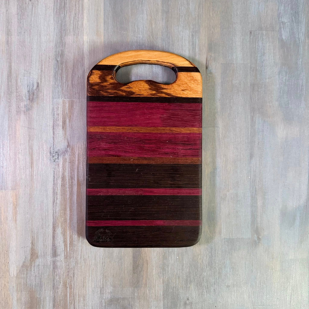 With The Gritz Mini-Cocktail Board | Midnight Aurora Gradient