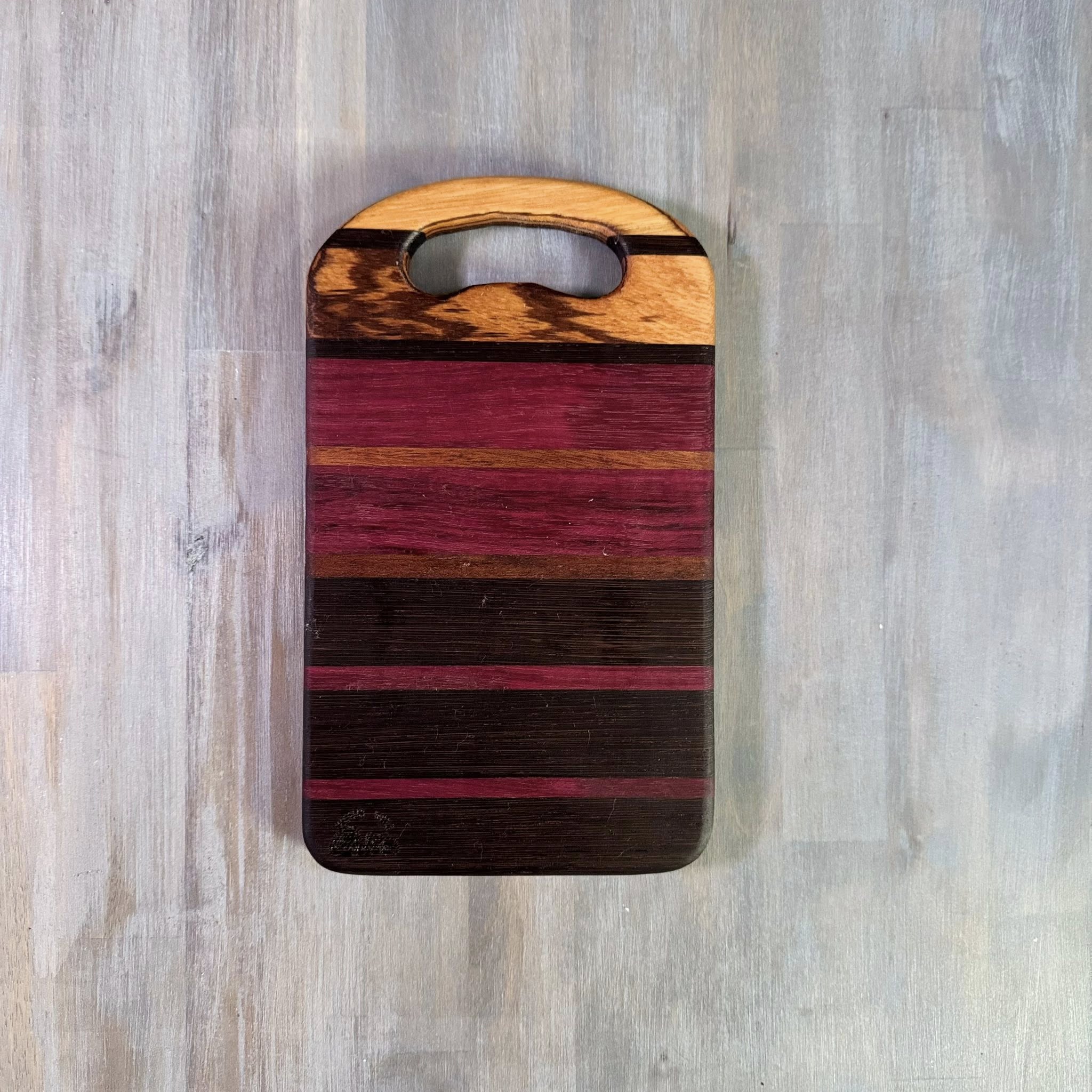 With The Gritz Mini-Cocktail Board | Midnight Aurora Gradient