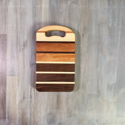 With The Gritz Mini-Cocktail Board | Classic Ombre