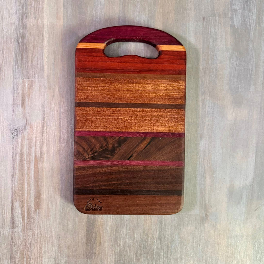 With The Gritz Mini-Cocktail Board | Egyptian Sunset