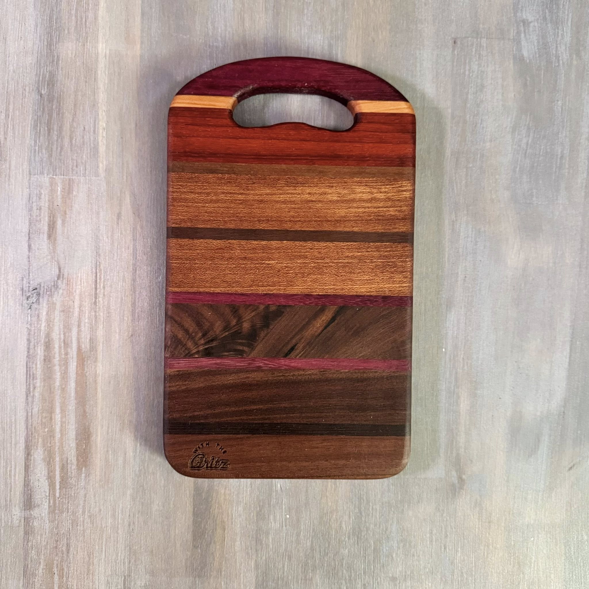 With The Gritz Mini-Cocktail Board | Egyptian Sunset