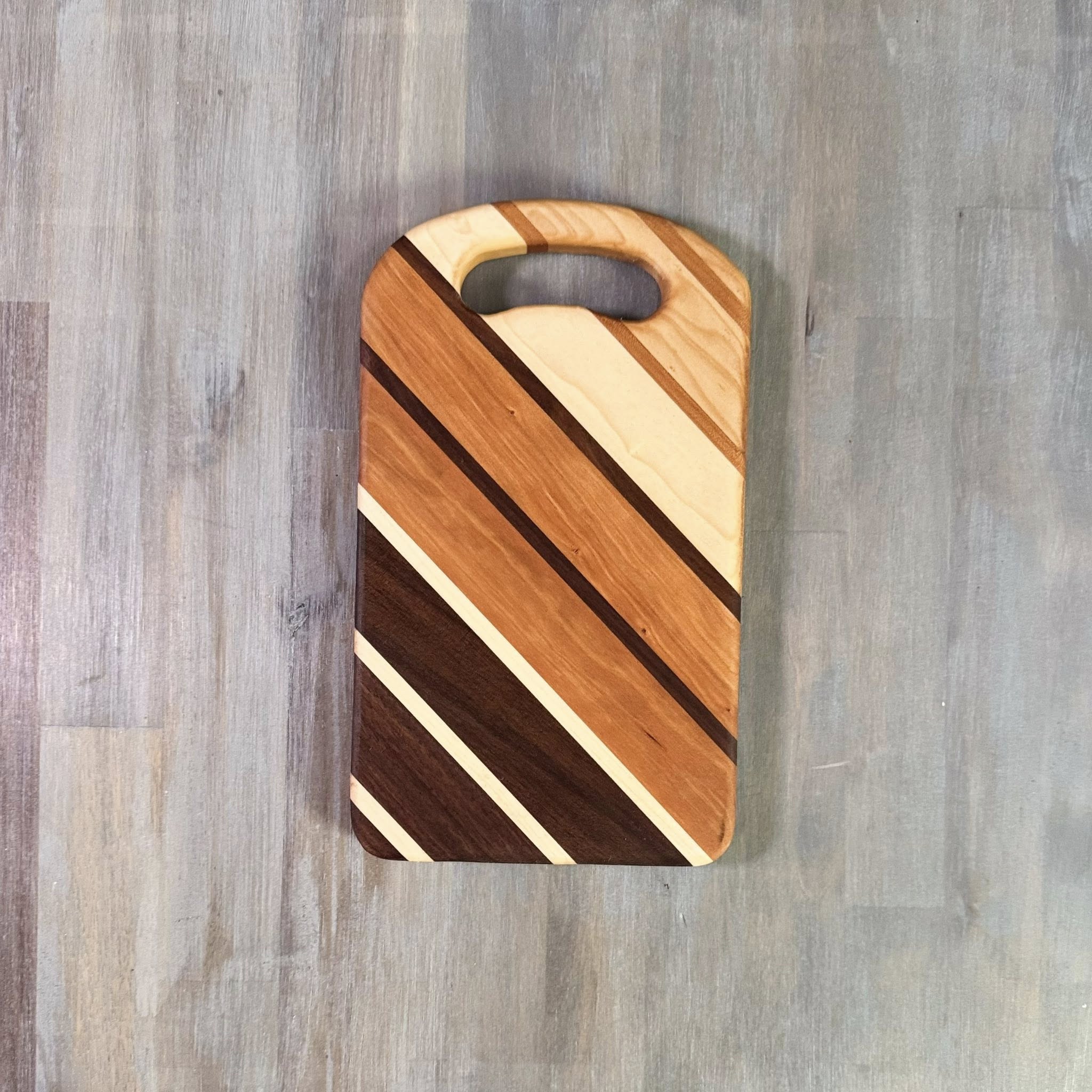 With The Gritz Mini-Cocktail Board | Classic Ombre Diagonal