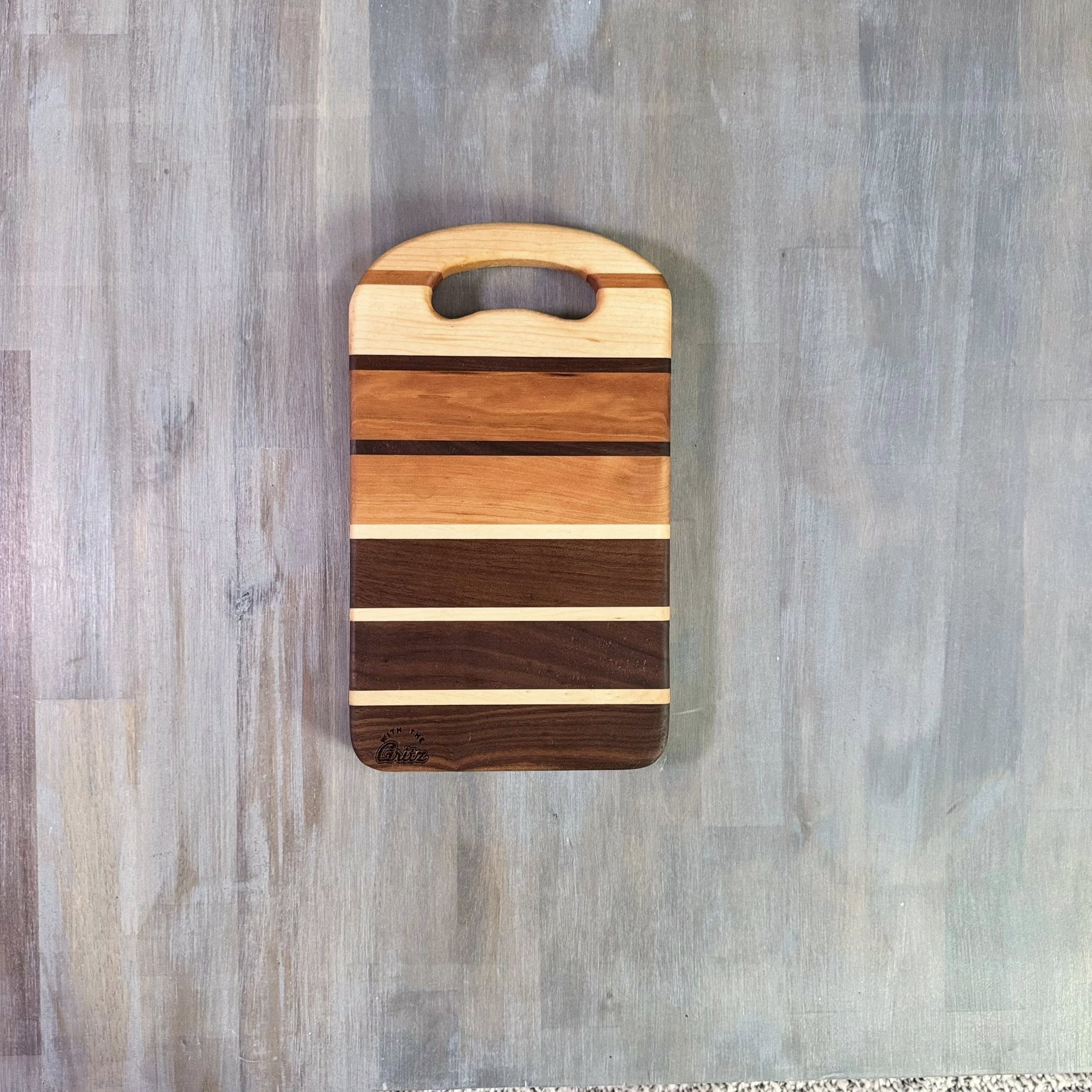 With The Gritz Mini-Cocktail Board | Classic Ombre