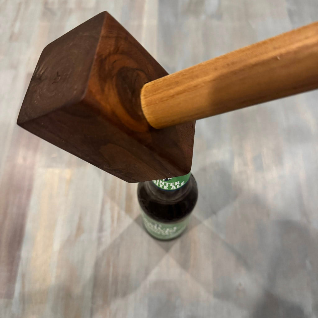 With the Gritz Custom Bottle Opener | Hammer