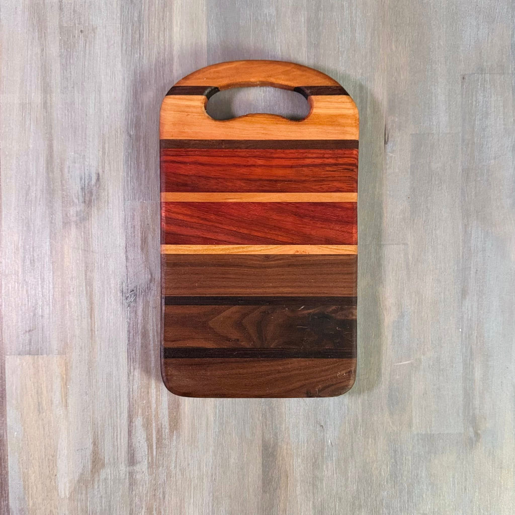 With The Gritz Mini-Cocktail Board | Desert Sunrise