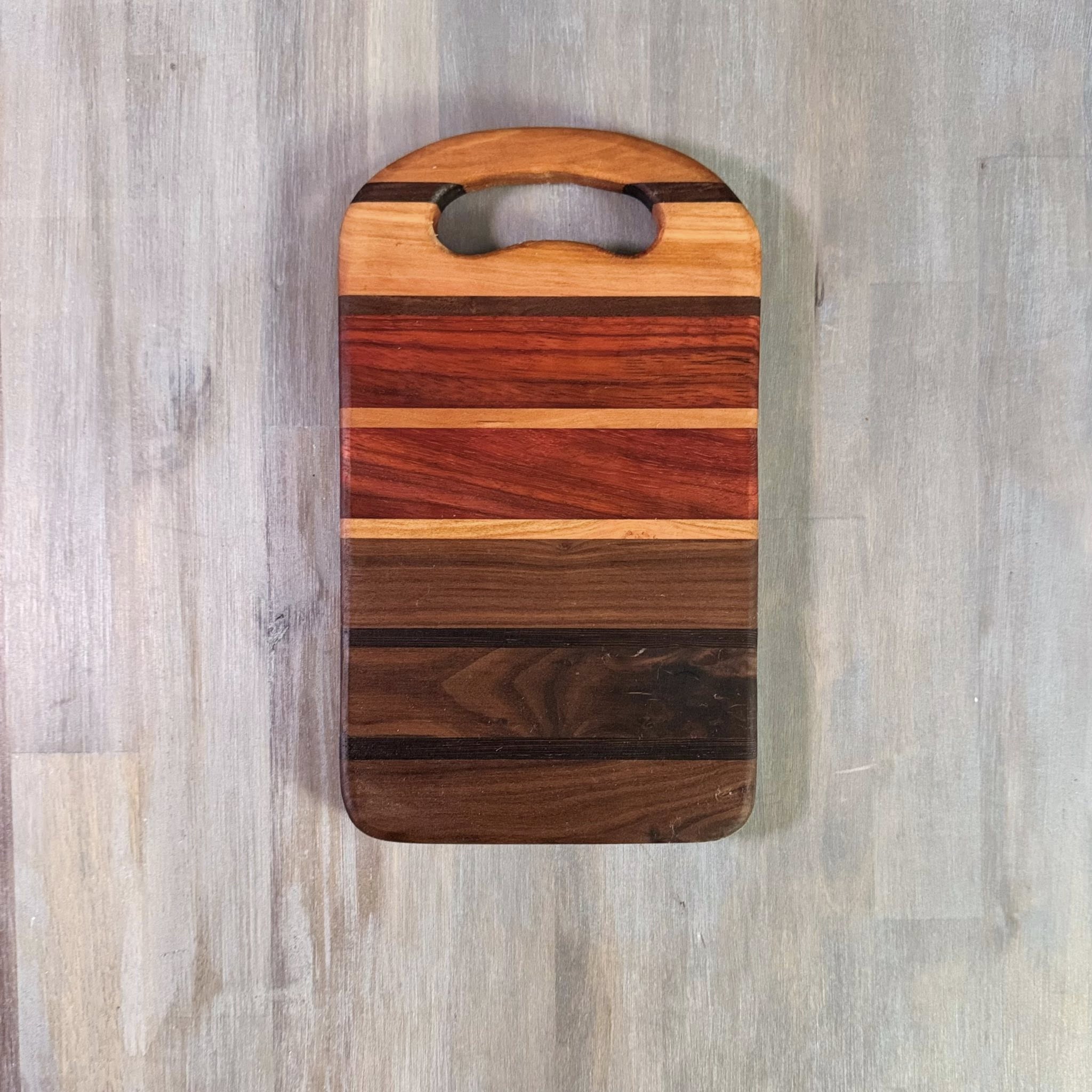 With The Gritz Mini-Cocktail Board | Desert Sunrise