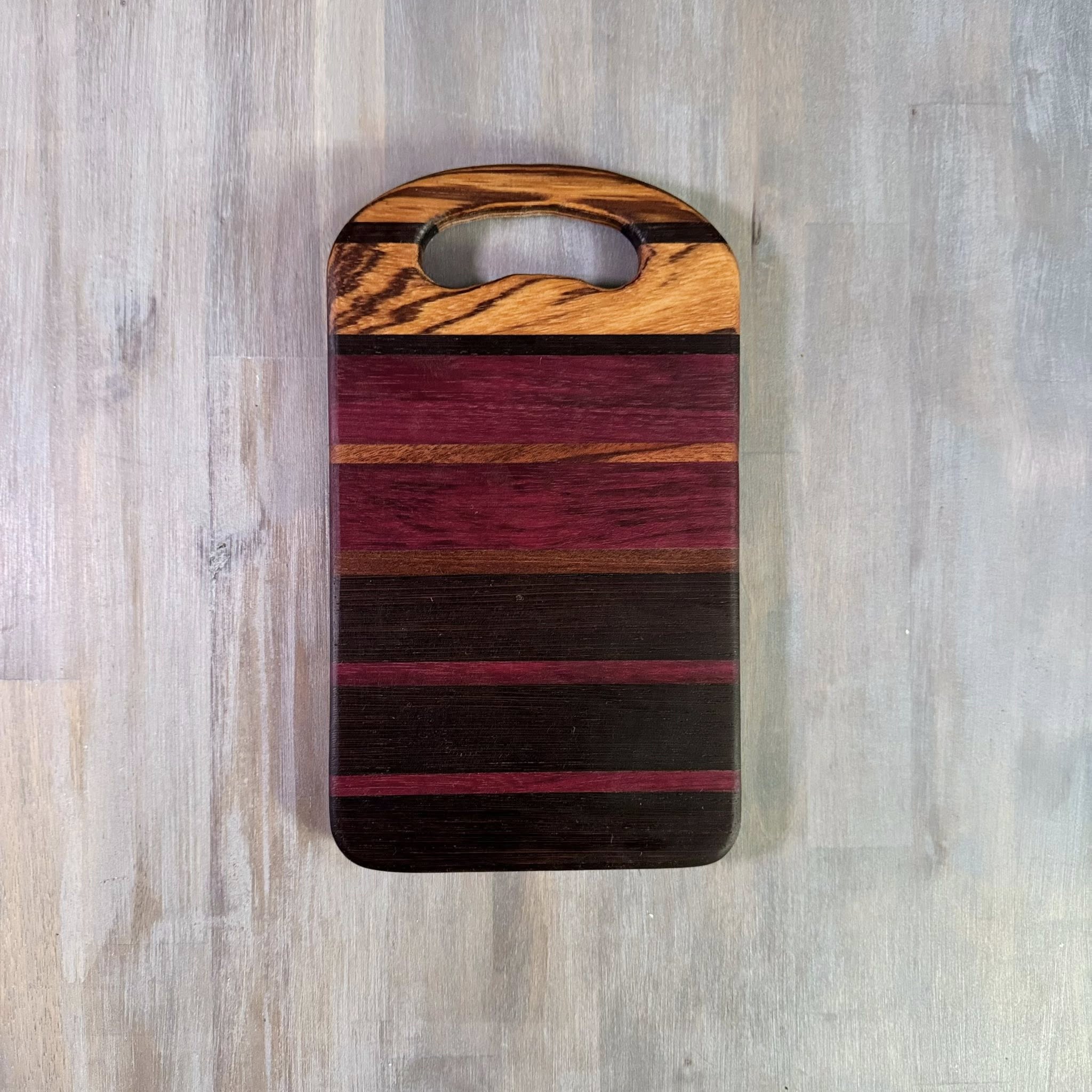 With The Gritz Mini-Cocktail Board | Midnight Aurora Gradient