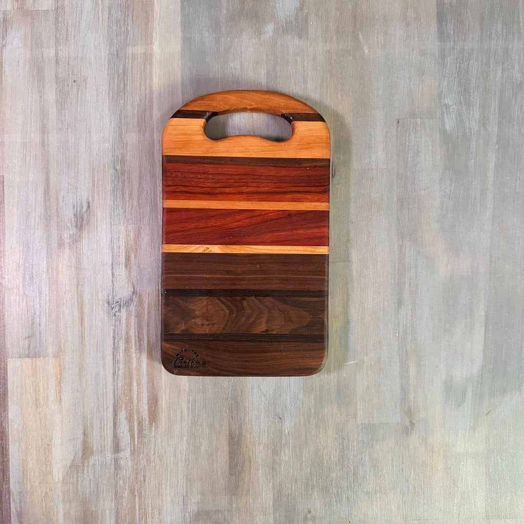 With The Gritz Mini-Cocktail Board | Desert Sunrise