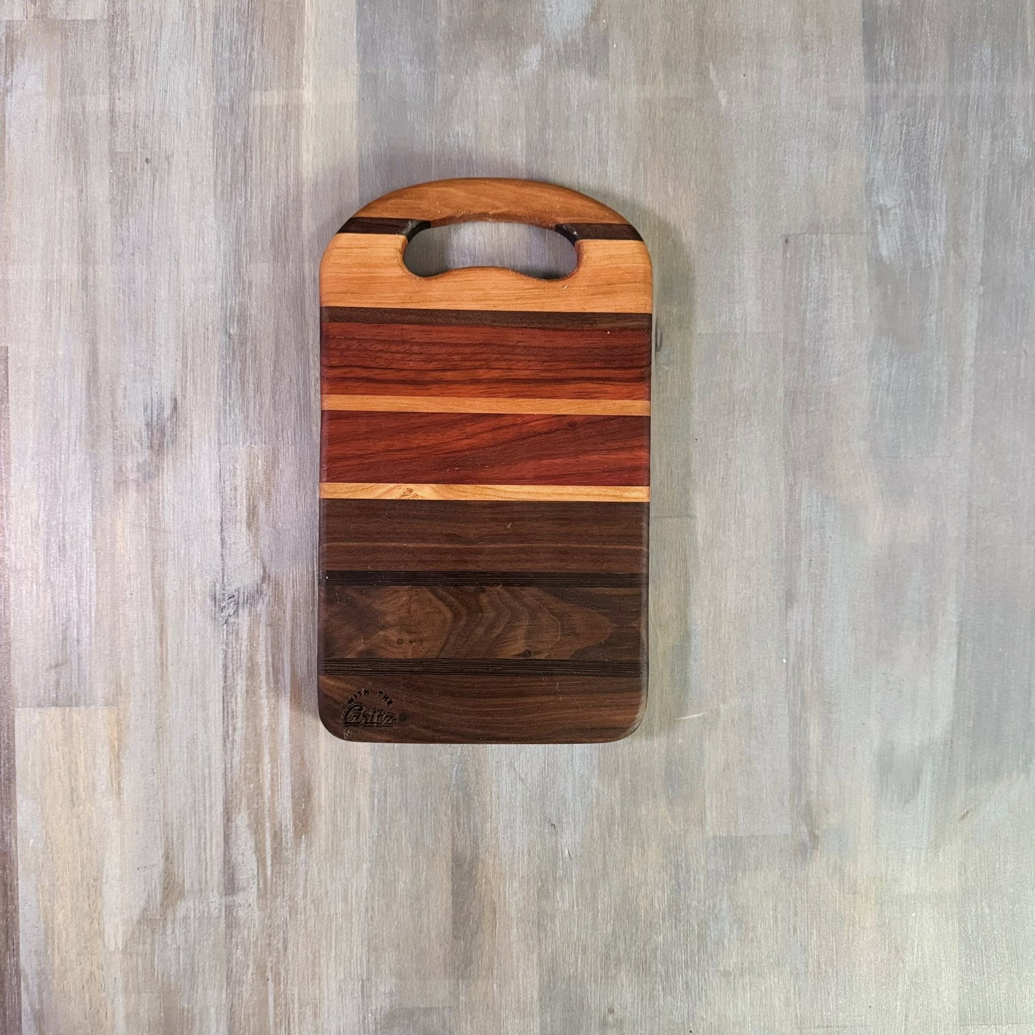 With The Gritz Mini-Cocktail Board | Desert Sunrise