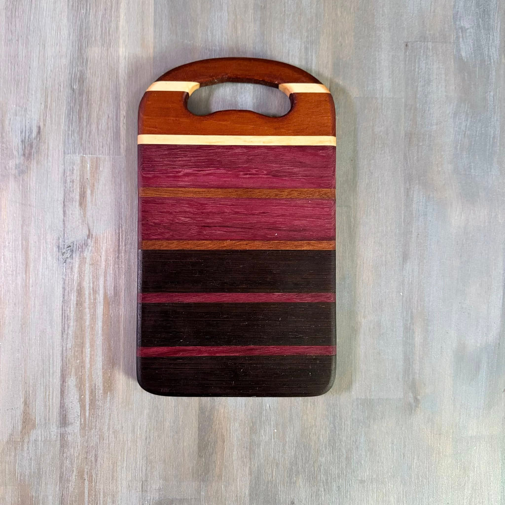 With The Gritz Mini-Cocktail Board | Royal Polar Ombre