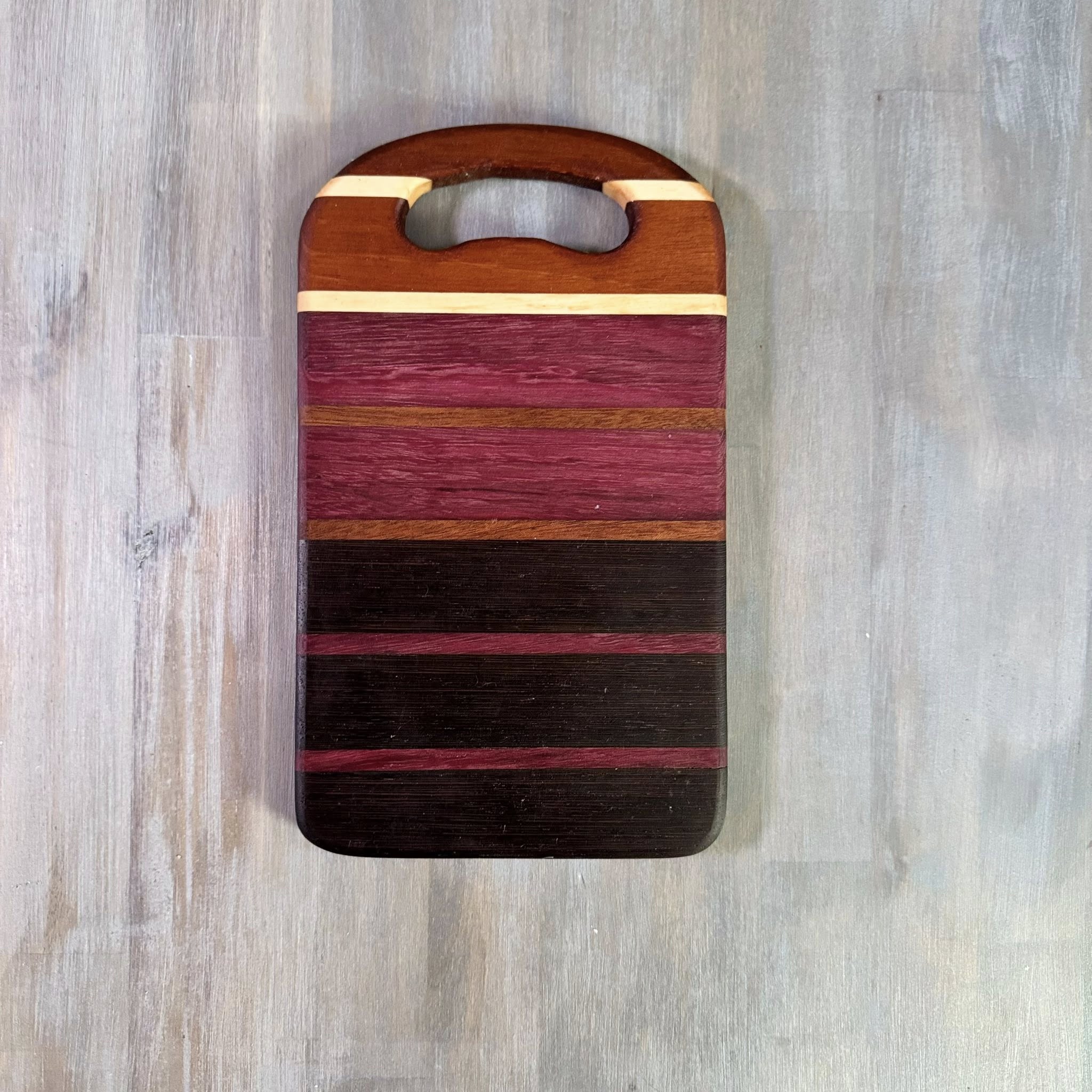 With The Gritz Mini-Cocktail Board | Royal Polar Ombre