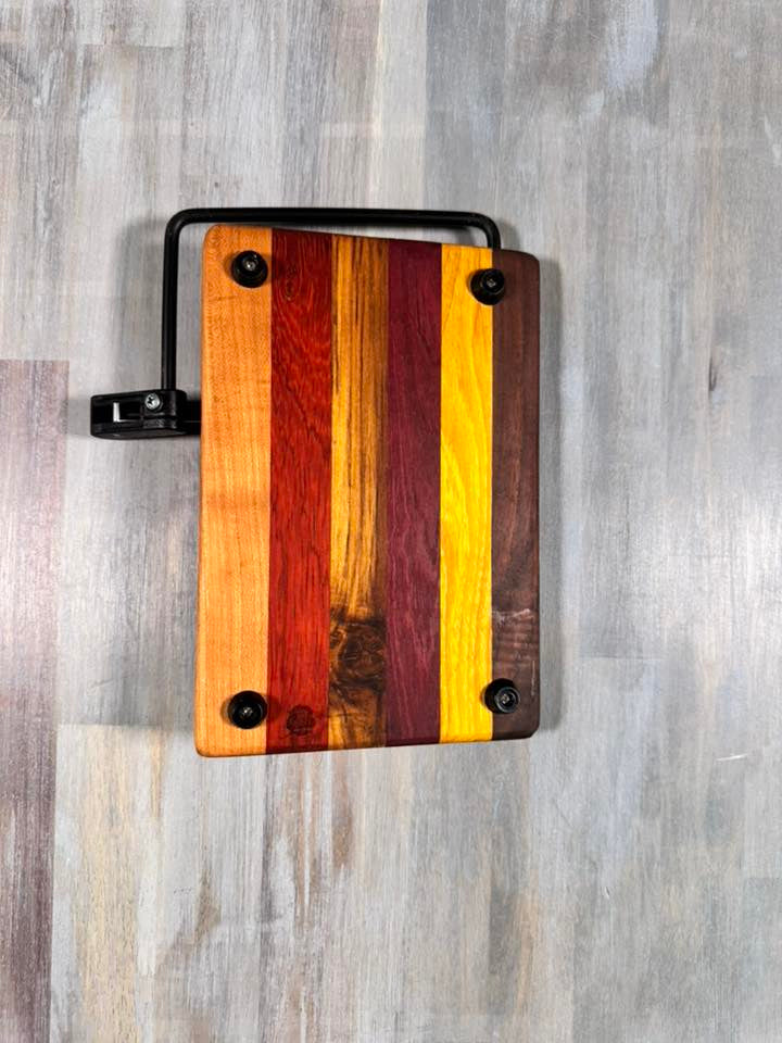 Exotic Wood Cheese Slicer