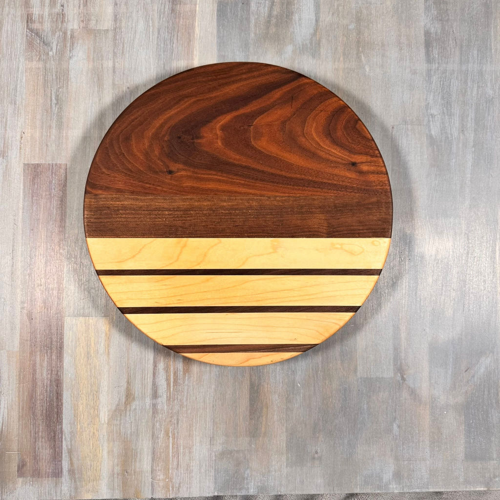 With the Gritz Custom Lazy Suzan | 14" | Ying & Yang