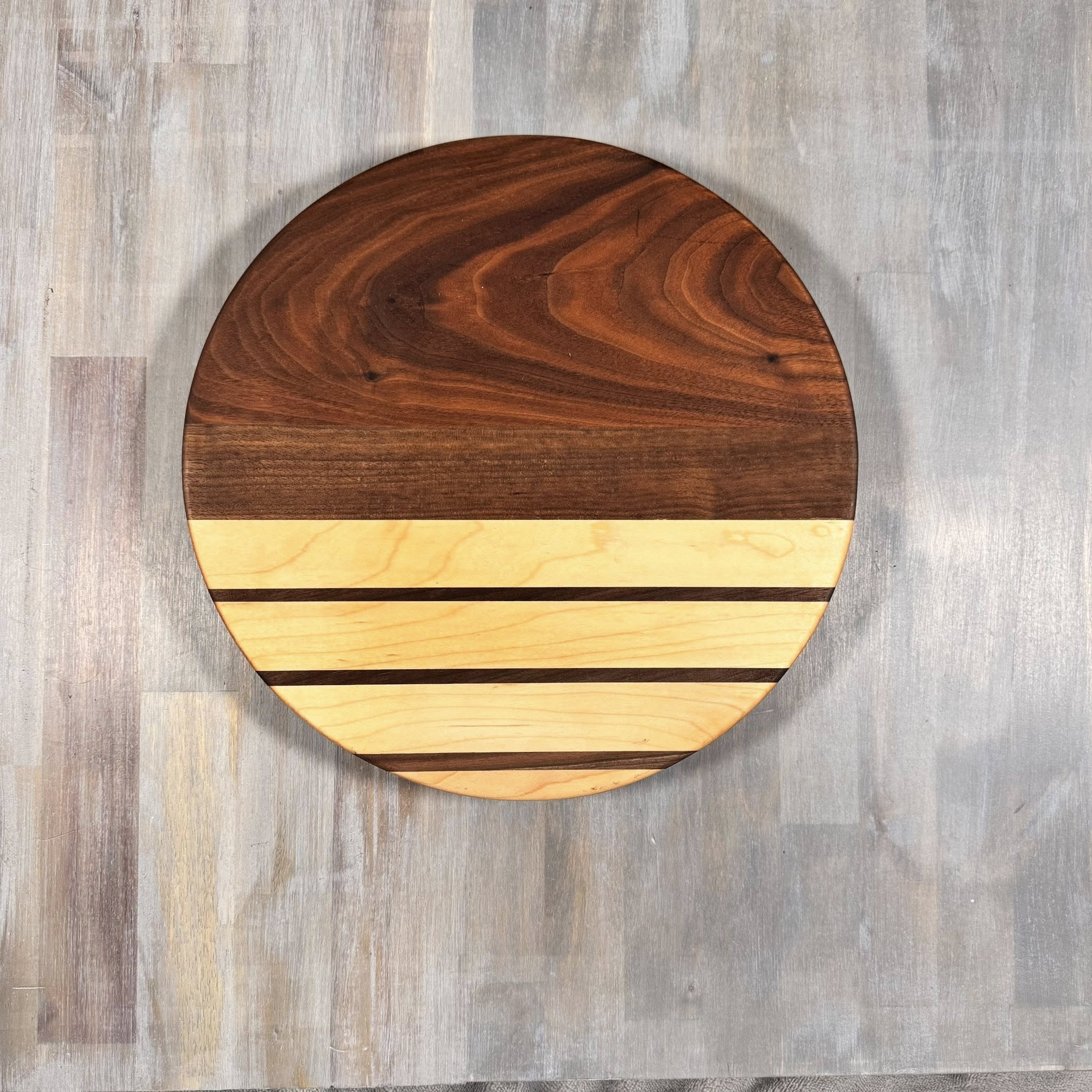 With the Gritz Custom Lazy Suzan | 14" | Ying & Yang