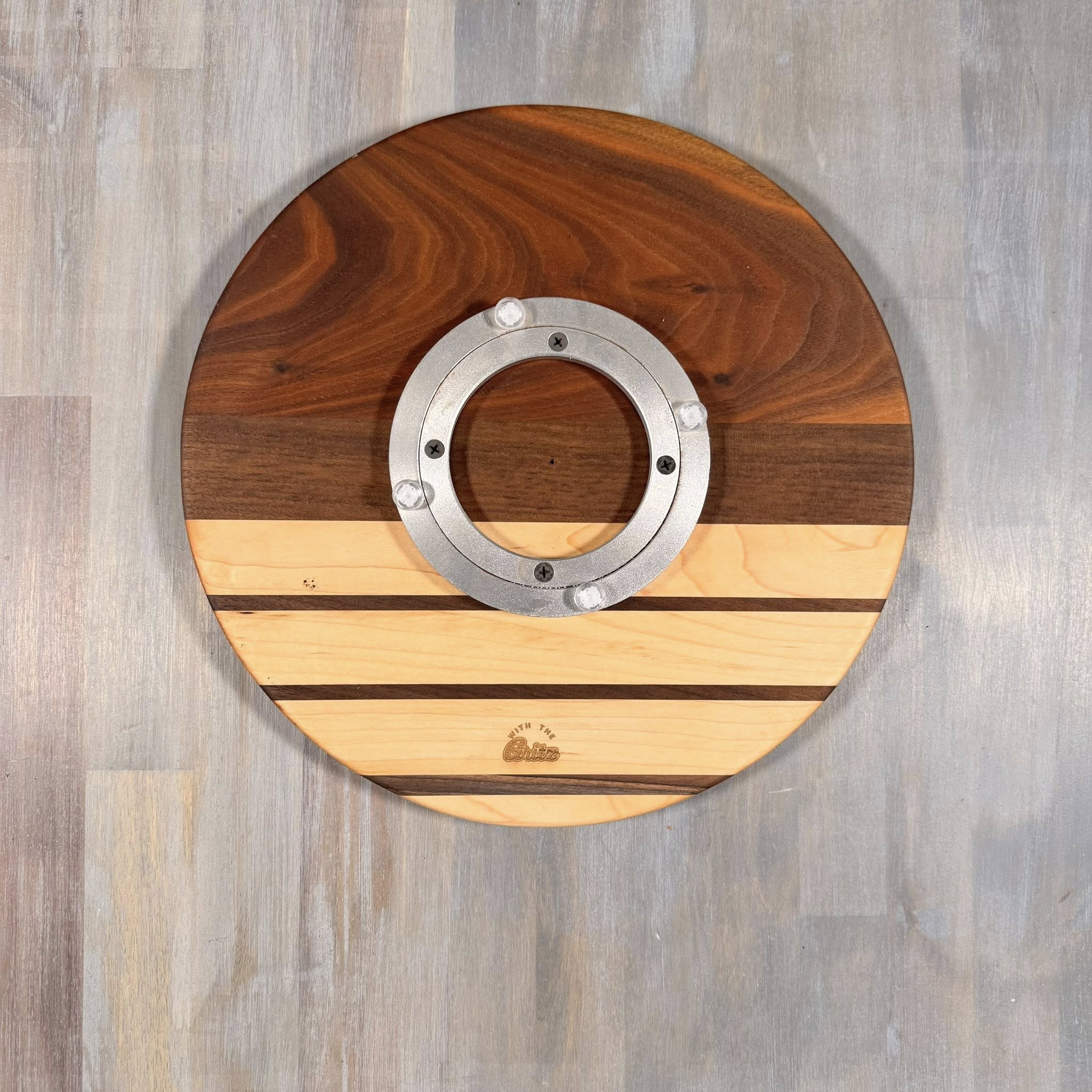 With the Gritz Custom Lazy Suzan | 14" | Ying & Yang