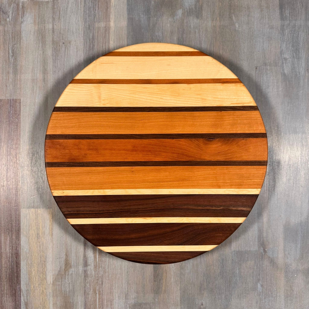 With the Gritz Custom Lazy Suzan | 14" | 3 Tone Ombre