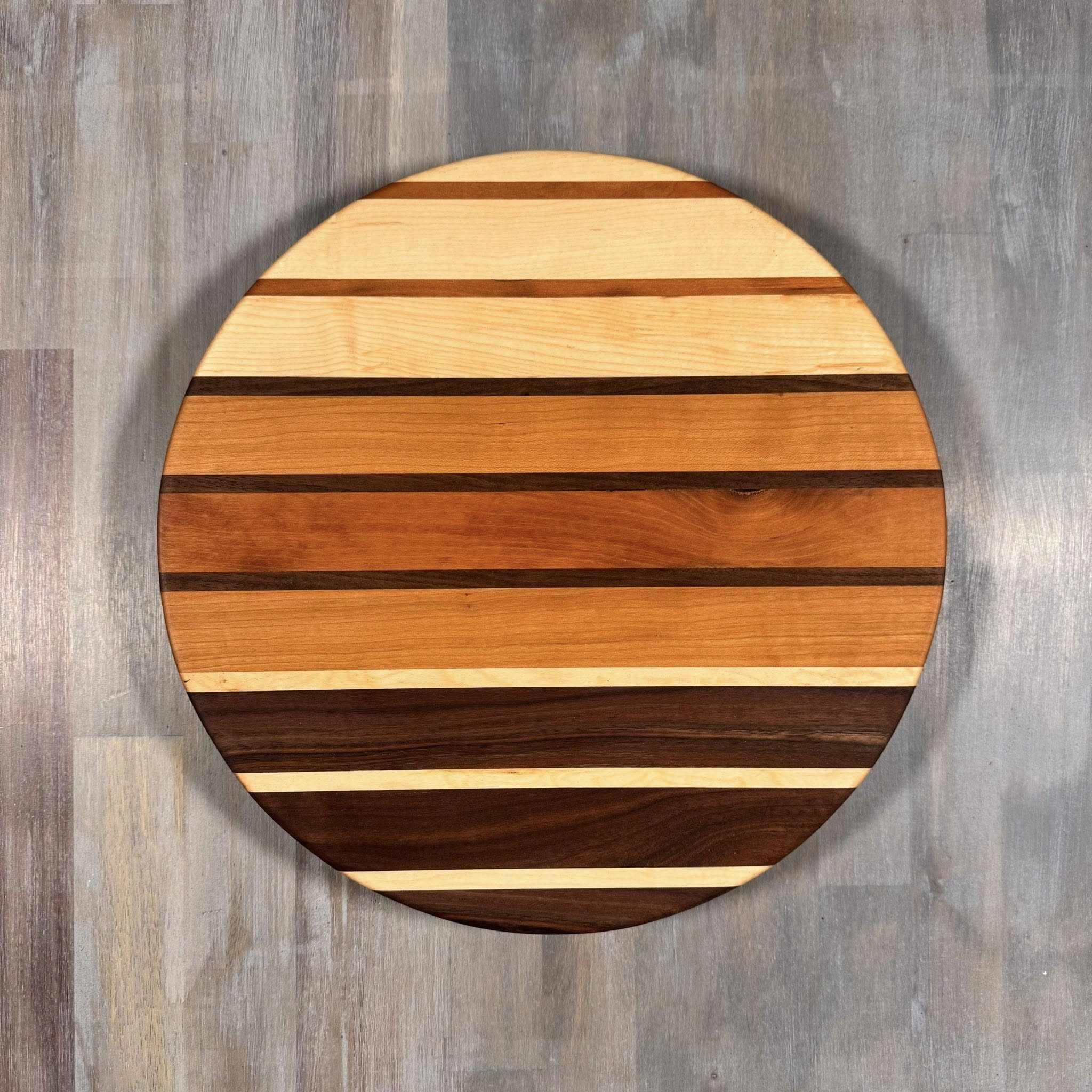 With the Gritz Custom Lazy Suzan | 14" | 3 Tone Ombre