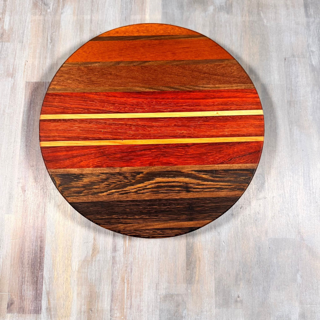 With the Gritz Custom Lazy Suzan | 14" | Desert Sunrise