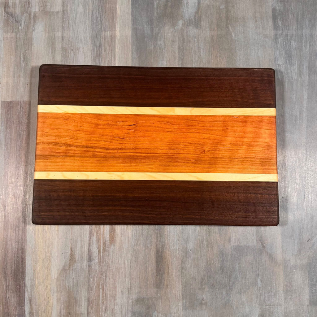 With the Gritz Classic Rectangle Cutting Board | 15x10