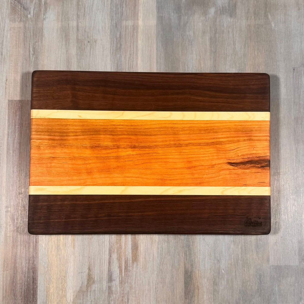 With the Gritz Classic Rectangle Cutting Board | 15x10