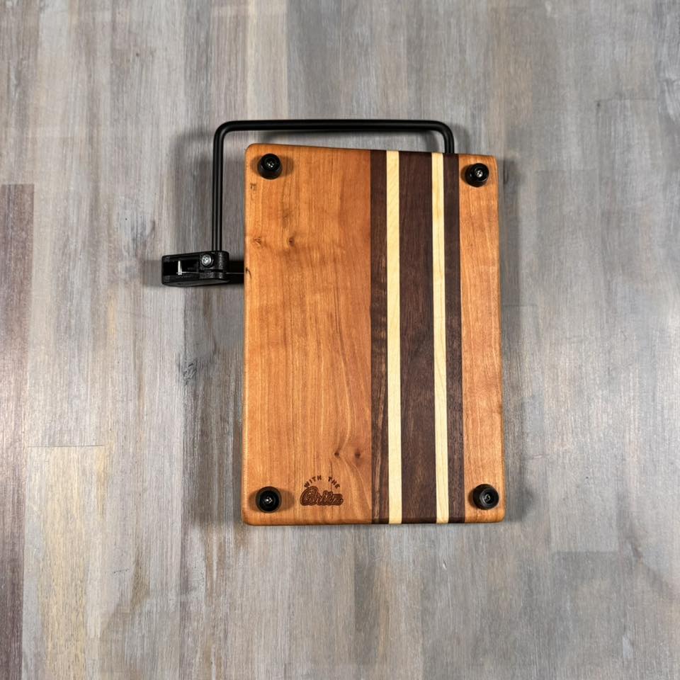 Exotic Wood Cheese Slicer