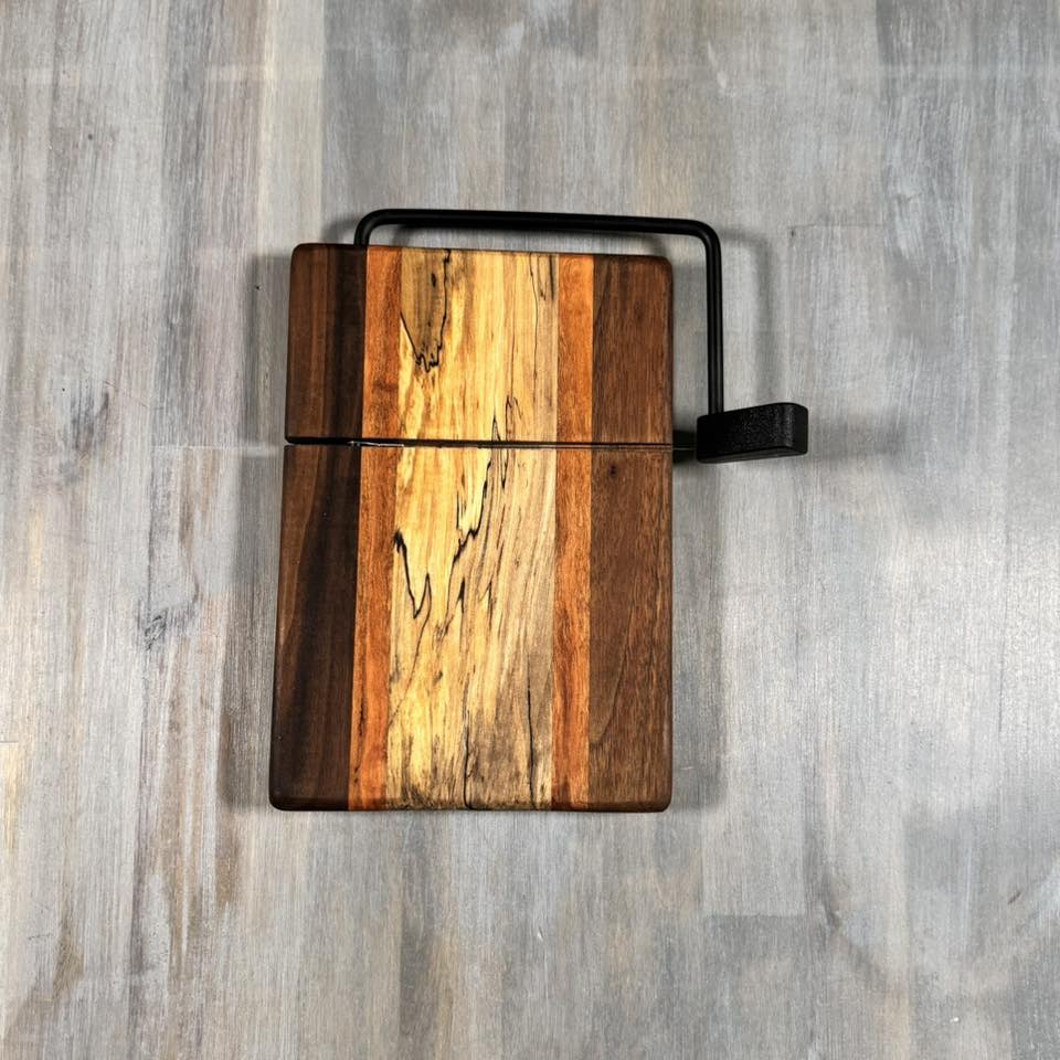 Exotic Wood Cheese Slicer